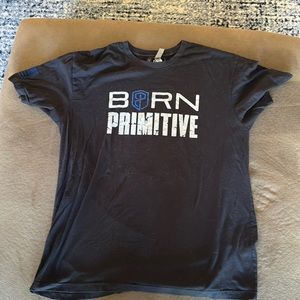 Born Primitive Men's Black T-Shirt